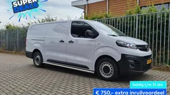 Wit Gebruikt 2023 Opel Vivaro S Van | € 18.767 (Eerlijke prijs)
