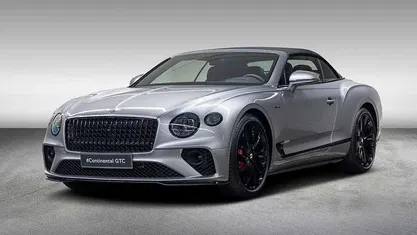 Zilver Gebruikt 2024 Bentley Continental GT Convertible Cabriolet | € 294.950 (Eerlijke prijs)
