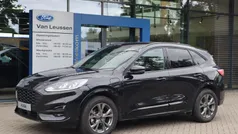 Zwart Gebruikt 2024 Ford Kuga ST-Line SUV | € 33.900 (Eerlijke prijs)