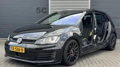 Zwart Gebruikt 2014 VW Golf VII GTD Hatchback | € 8.450 (Super prijs)