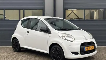 Wit Gebruikt 2009 Citroën C1 Hatchback | € 1.950 (Eerlijke prijs)