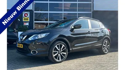 Occasion Nissan Qashqai 360º 2020 Zwart SUV