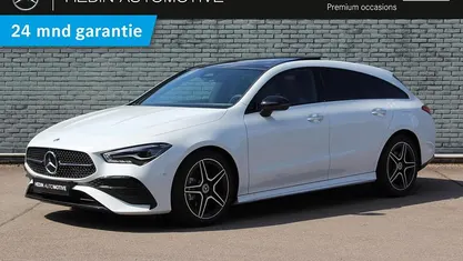 Occasion Mercedes CLA180 Shooting Brake AMG line 136 PK (100 kW) 2024 Stationwagen