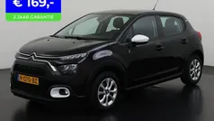 Zwart Gebruikt 2022 Citroën C3 PureTech Hatchback | € 13.695 (Eerlijke prijs)