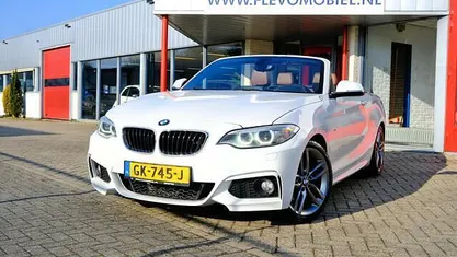 Occasion BMW 220 M Sport 184 PK (135 kW) 2015 Wit (metallic) Cabriolet