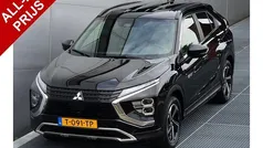 Zwart Gebruikt 2022 Mitsubishi Eclipse Cross Intense+ SUV | € 24.950 (Eerlijke prijs)