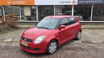 Occasion Suzuki Swift Cool 93 PK (68 kW) 2008 Rood Hatchback