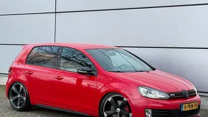 Occasion VW Golf VI GTI 211 PK (155 kW) 2009 Rood Hatchback