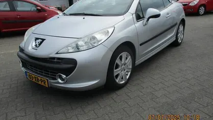Occasion Peugeot 207 CC 150 PK (110 kW) 2007 Grijs Cabriolet