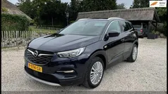 Blauw, metallic lak Gebruikt 2018 Opel Grandland X Innovation SUV | € 17.250 (Eerlijke prijs)