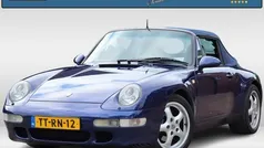 Blauw Gebruikt 1994 Porsche 911 Carrera Cabriolet | € 77.500