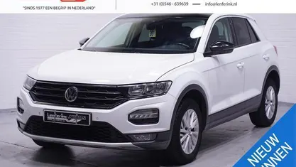Wit Gebruikt 2020 VW T-Roc SUV | € 14.850 (Super prijs)