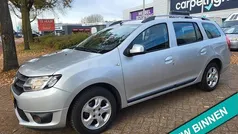 Zilver (metallic) Gebruikt 2013 Dacia Logan MCV Anniversary Stationwagen | € 5.499 (Eerlijke prijs)