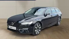 Zwart Gebruikt 2024 Volvo V90 Ultra Stationwagen | € 46.950 (Eerlijke prijs)