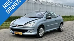 Grijs Gebruikt 2005 Peugeot 206 CC Cabriolet | € 2.950 (Eerlijke prijs)