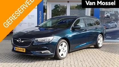 Groen Gebruikt 2017 Opel Insignia Business Stationwagen | € 14.745 (Eerlijke prijs)