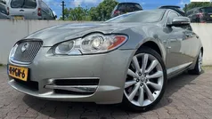 Beige Gebruikt 2011 Jaguar XF Premium Luxury Sedan | € 7.999 (Eerlijke prijs)