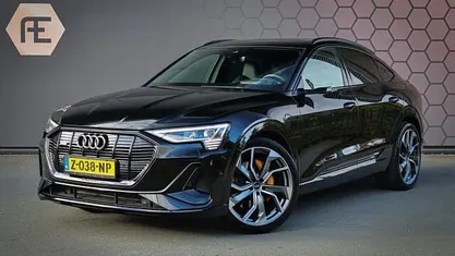 Occasion 2021 Audi e-tron Sportback Exclusive SUV | € 54.900 (Eerlijke prijs)