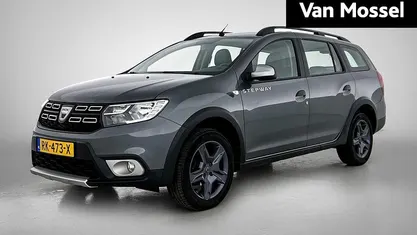 Occasion Dacia Logan MCV Stepway 90 PK (66 kW) 2017 Grijs MPV
