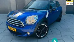 Blauw, metallic lak Gebruikt 2013 Mini Cooper Paceman Chili SUV | € 12.995