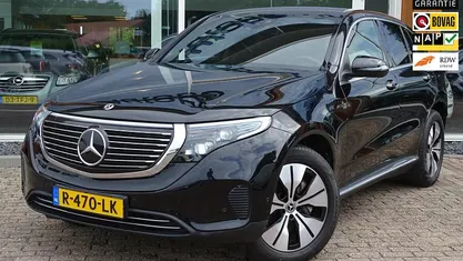 Occasion Mercedes EQC400 Business 300 kW (409 PK) 2020 Zwart SUV
