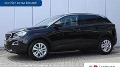 Zwart Gebruikt 2019 Peugeot 3008 SUV | € 15.995 (Goede deal)