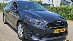 Zwart Gebruikt 2023 Kia Ceed Sportswagon Stationwagen | € 20.499 (Eerlijke prijs)
