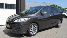 Bruin Gebruikt 2015 Mazda 5 Edition MPV | € 7.900 (Eerlijke prijs)