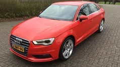 Rood Gebruikt 2014 Audi A3 Ambition Sedan | € 9.999 (Goede deal)