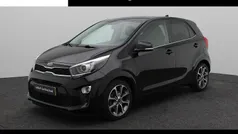 Zwart Gebruikt 2019 Kia Picanto Hatchback | € 11.940 (Eerlijke prijs)