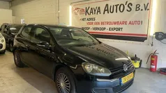Zwart Gebruikt 2009 VW Golf VI Hatchback | € 2.199 (Super prijs)