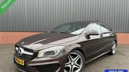 Occasion Mercedes CLA180 Ambition 122 PK (89 kW) 2016 Bruin Sedan