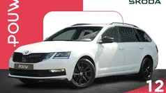 Wit, metallic lak Gebruikt 2020 Skoda Octavia Business Line Stationwagen | € 21.450 (Eerlijke prijs)