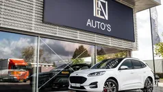 Wit Gebruikt 2021 Ford Kuga ST-Line X SUV | € 24.510 (Eerlijke prijs)