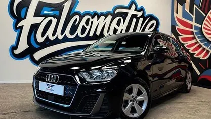 Zwart Gebruikt 2021 Audi A1 S-Line Hatchback | € 20.980 (Goede deal)