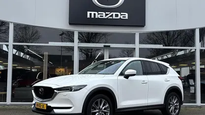 Occasion Mazda CX-5 Luxury 165 PK (121 kW) 2020 Wit SUV
