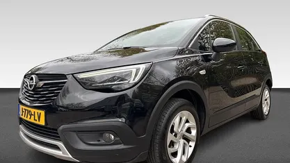 Occasion Opel Crossland X Innovation 110 PK (80 kW) 2020 Zwart SUV