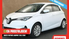 Wit Gebruikt 2020 Renault Zoe Life Hatchback | € 13.245 (Eerlijke prijs)