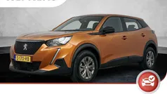 Oranje Gebruikt 2023 Peugeot 2008 Active SUV | € 21.925 (Eerlijke prijs)