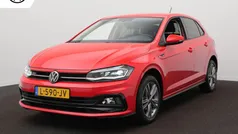 Rood Gebruikt 2021 VW Polo R-line Edition Hatchback | € 17.900 (Eerlijke prijs)