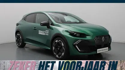 Nieuw Renault Clio V Techno 160 PK (117 kW) 2026 Groen Hatchback