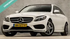 Gebruikt 2017 Mercedes C180 AMG Stationwagen | € 19.445 (Goede deal)