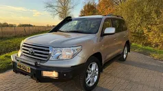 Beige Gebruikt 2008 Toyota Land Cruiser V8 Executive SUV | € 26.950 (Super prijs)