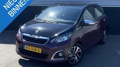 Paars Gebruikt 2017 Peugeot 108 Allure Hatchback | € 8.900 (Eerlijke prijs)