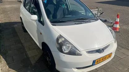 Occasion Honda Jazz ES 86 PK (63 kW) 2002 Wit Hatchback