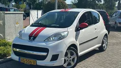 Wit Gebruikt 2009 Peugeot 107 Sport Hatchback | € 2.995 (Eerlijke prijs)