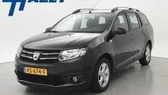 Zwart Gebruikt 2016 Dacia Logan MCV Prestige MPV | € 6.450 (Eerlijke prijs)