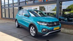 Groen Gebruikt 2020 VW T-Cross Style SUV | € 20.990 (Eerlijke prijs)