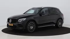 Zwart Gebruikt 2017 Mercedes GLC300 AMG SUV | € 31.500 (Eerlijke prijs)