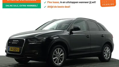 Zwart metallic Gebruikt 2012 Audi Q3 Proline SUV | € 12.900 (Eerlijke prijs)